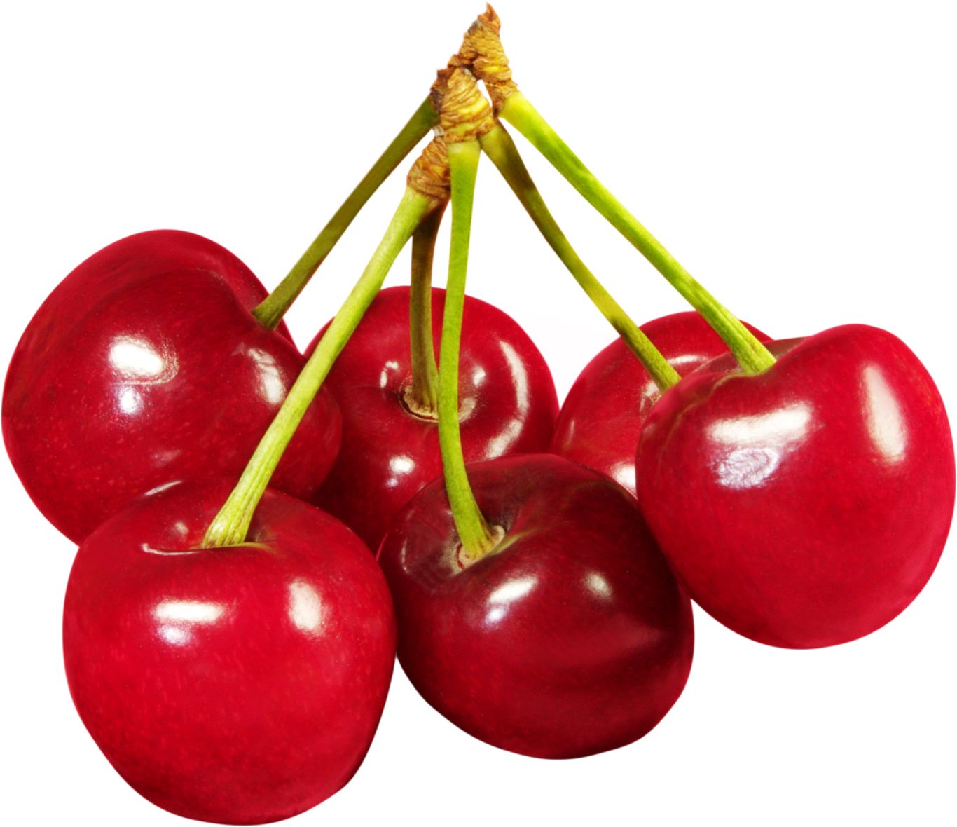 red cherry PNG image, free download    图片编号:611
