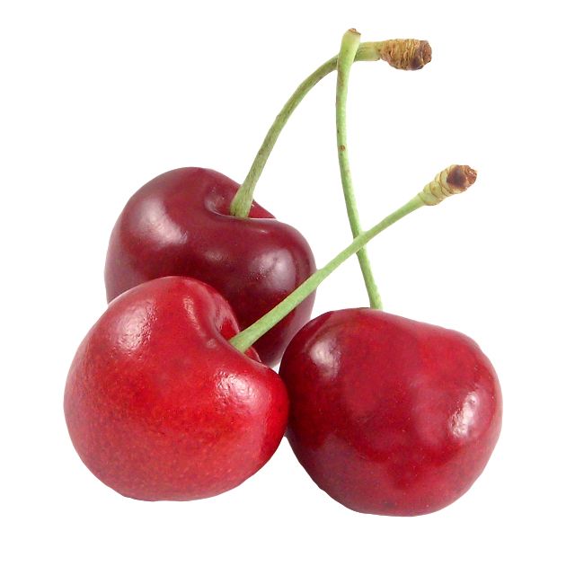 red cherry PNG image, free download    图片编号:616