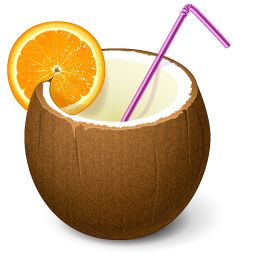 Coconut PNG image    图片编号:9153