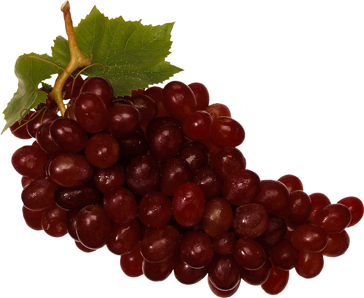 Red grape PNG image    图片编号:2980