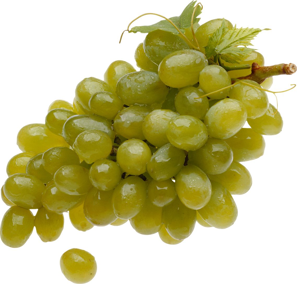 Green grape PNG image    图片编号:2981