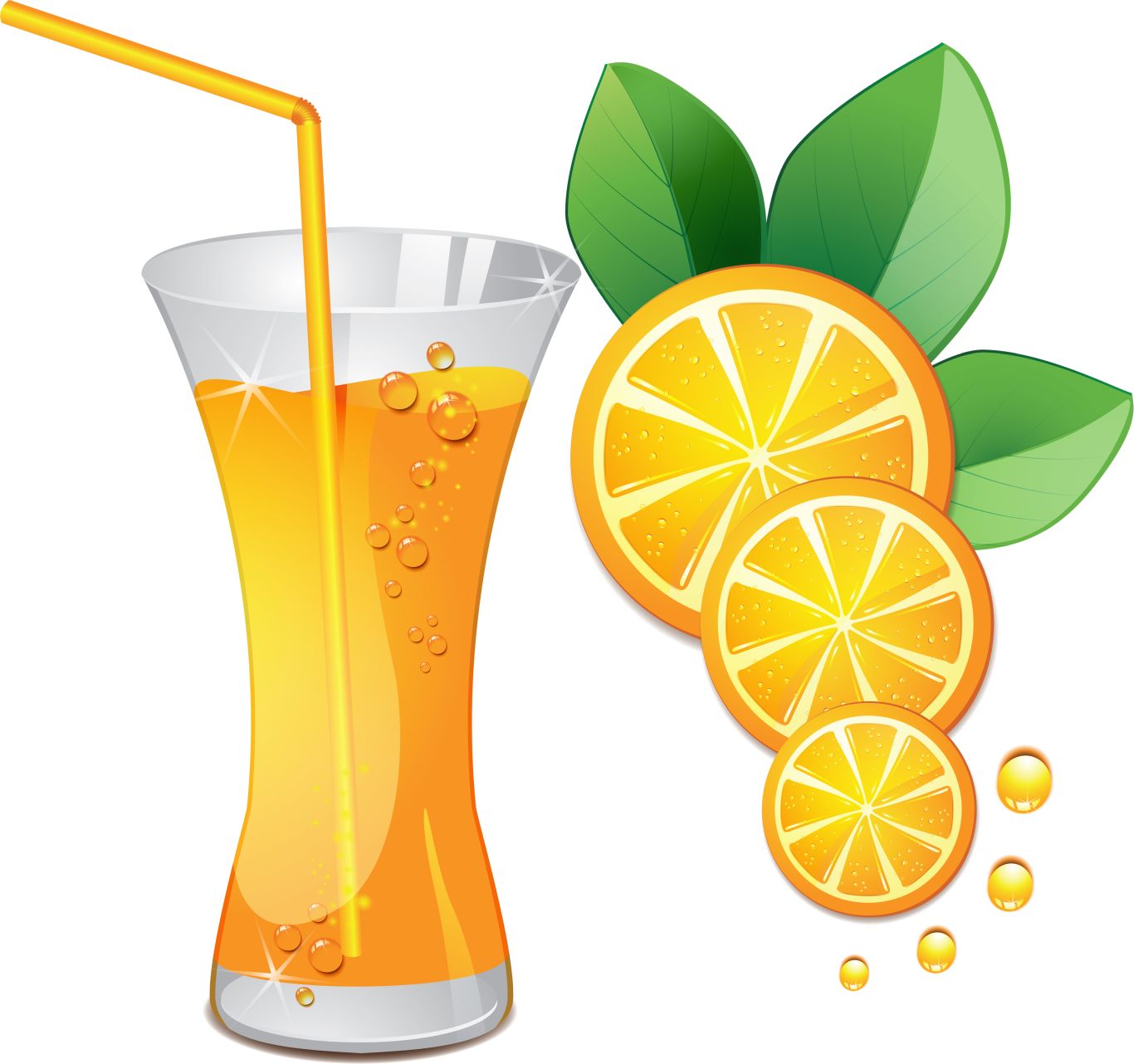 Orange juice PNG image    图片编号:7163