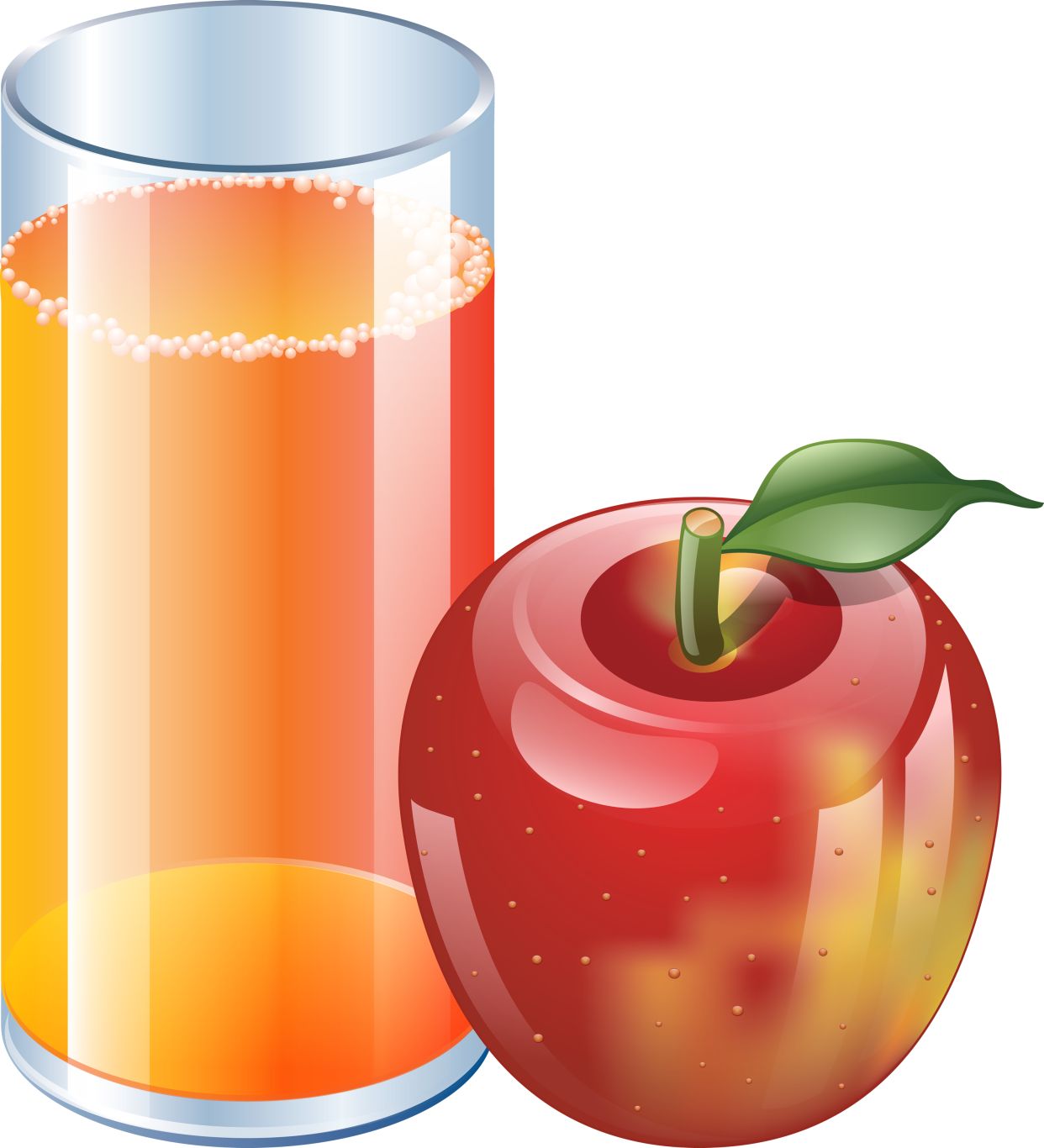 Apple Juice PNG image    图片编号:7184