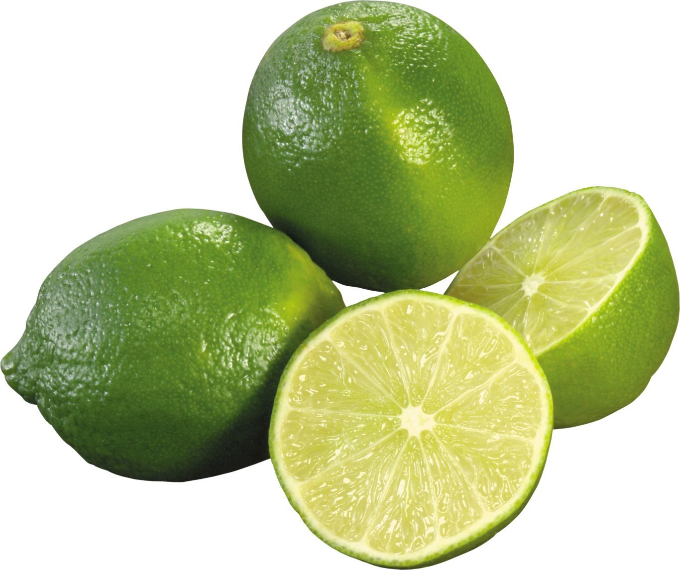 Green lemon PNG image    图片编号:3883