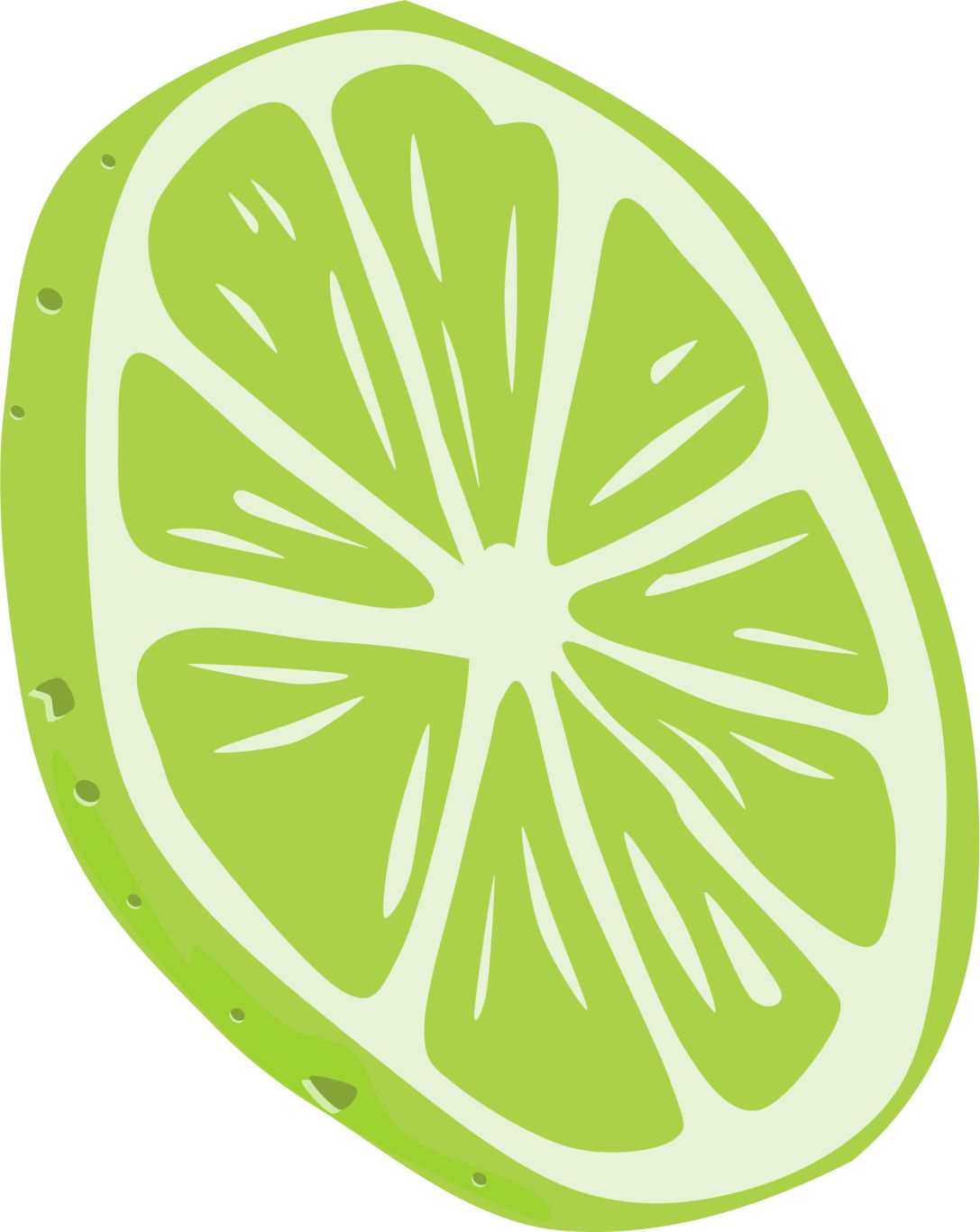 Lime PNG    图片编号:25218