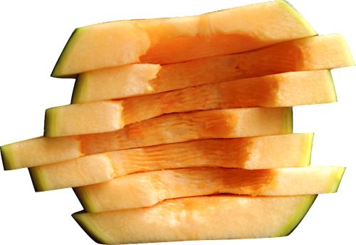 Sliced melon PNG    图片编号:14393