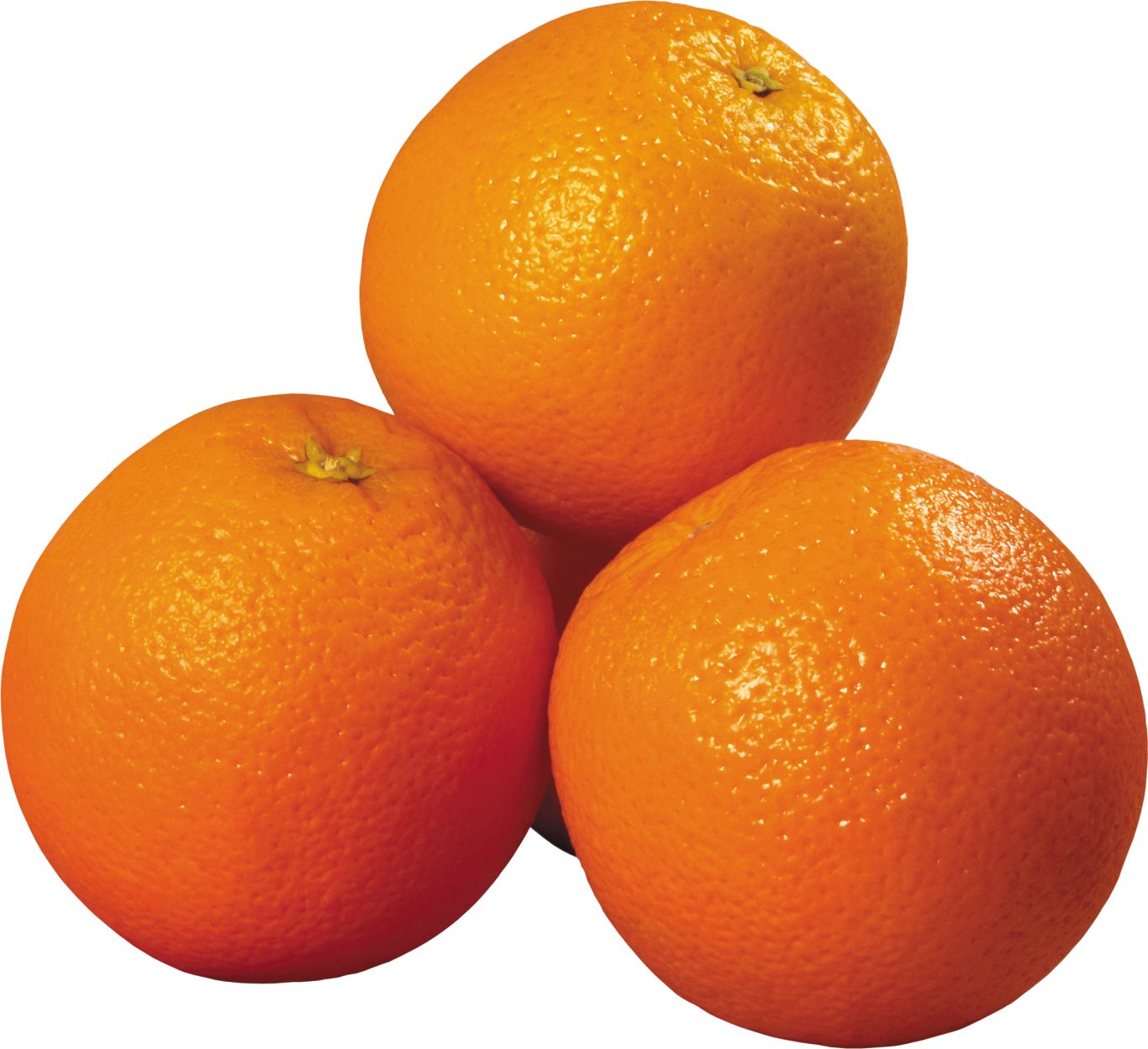 three oranges PNG image    图片编号:749