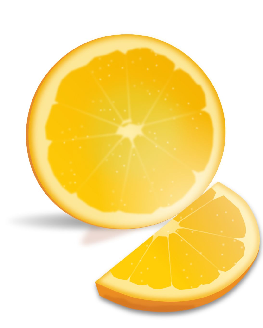 Orange PNG image, free download    图片编号:784