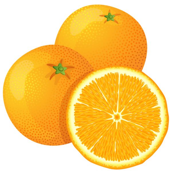 Picture oranges PNG image    图片编号:790