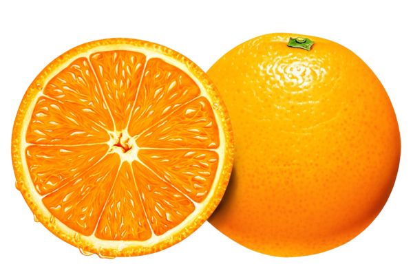 Orange PNG image, free download    图片编号:794