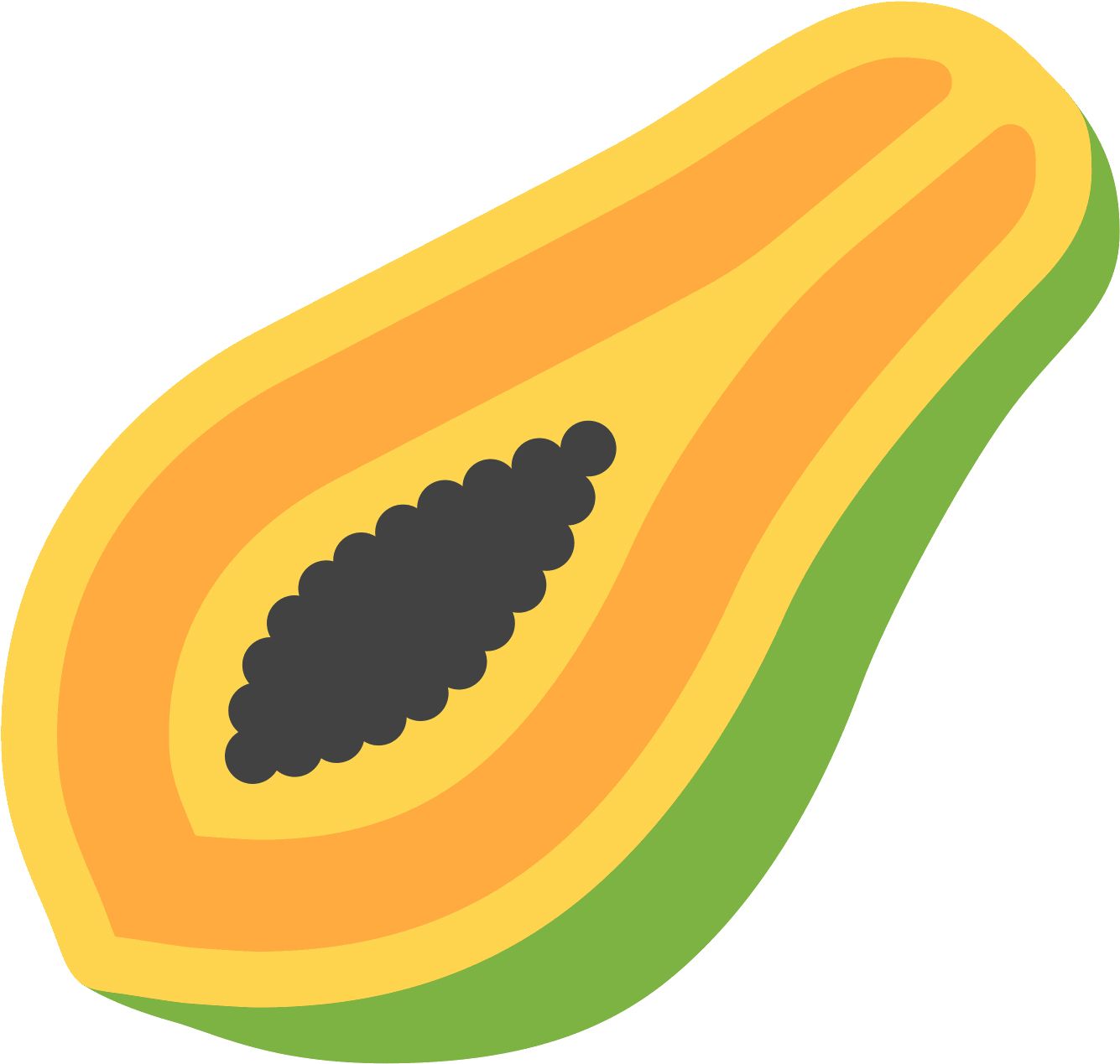 Papaya PNG    图片编号:105543