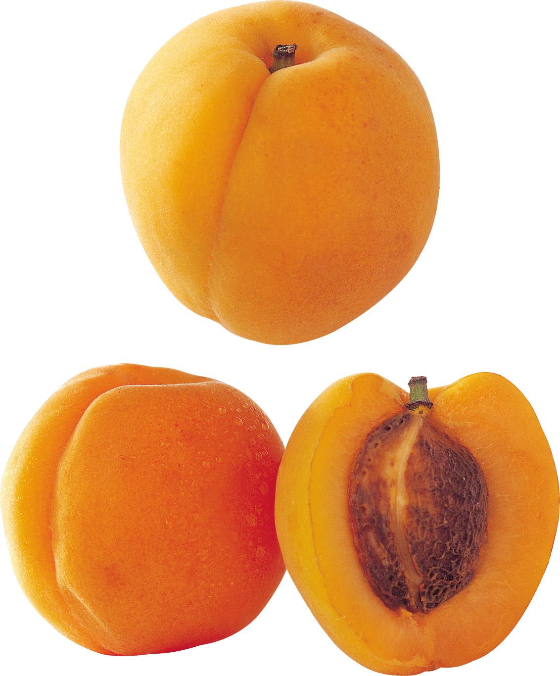 sliced peaches PNG image    图片编号:4851