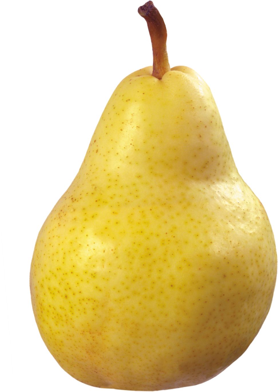 Yellow pear PNG image    图片编号:3437