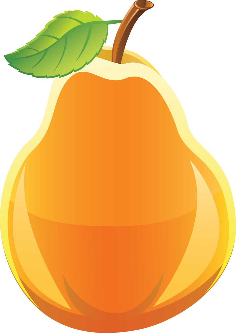 Pear PNG image    图片编号:3461