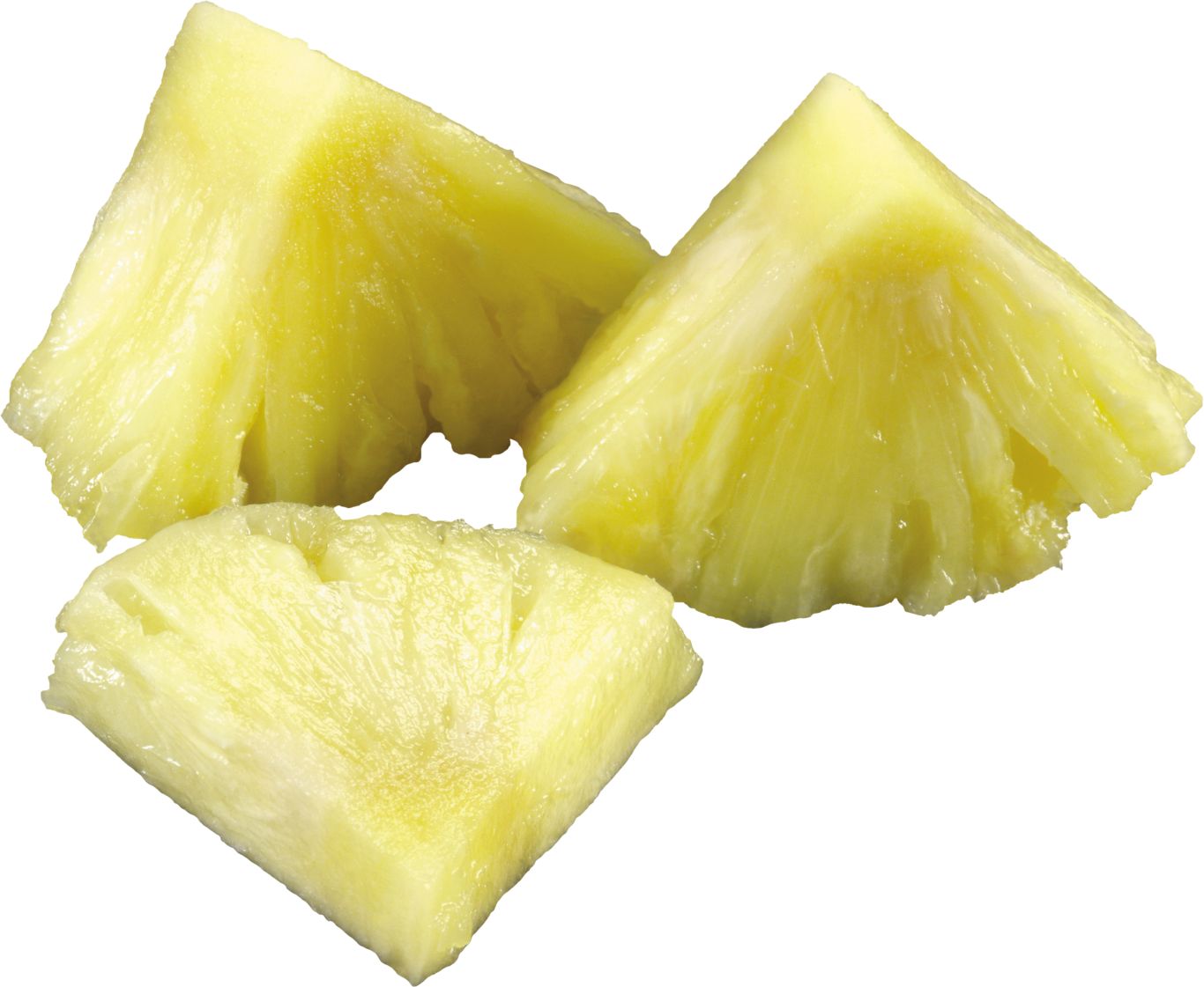 pieces of pineapple PNG    图片编号:2730