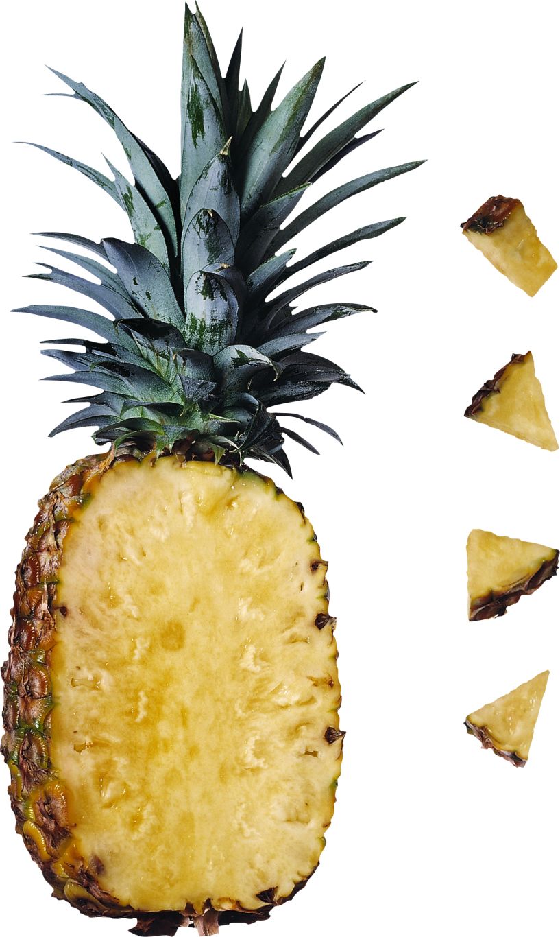 Pineapple PNG image, free download    图片编号:2732
