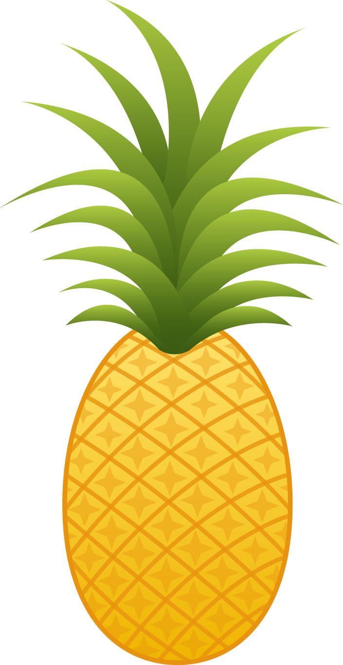 Pineapple PNG image, free download    图片编号:2758