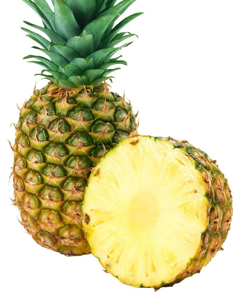 Pineapple PNG image, free download    图片编号:95135