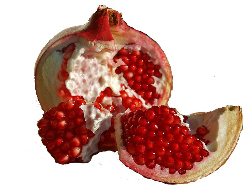 Pomegranate PNG image    图片编号:8640
