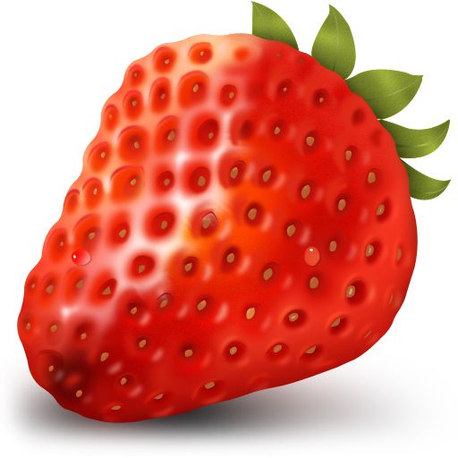 big strawberry PNG    图片编号:2589
