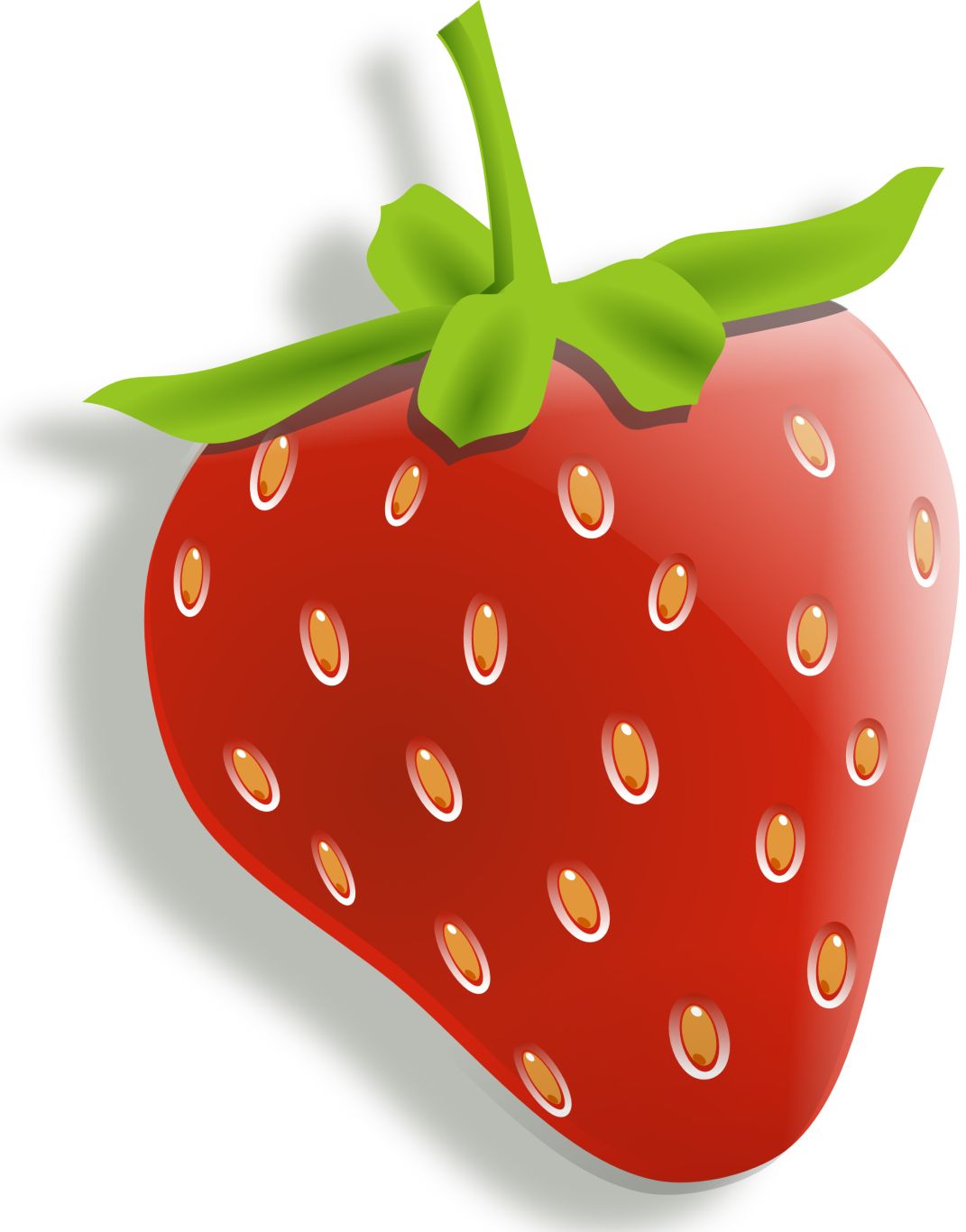 Strawberry picture PNG    图片编号:2597