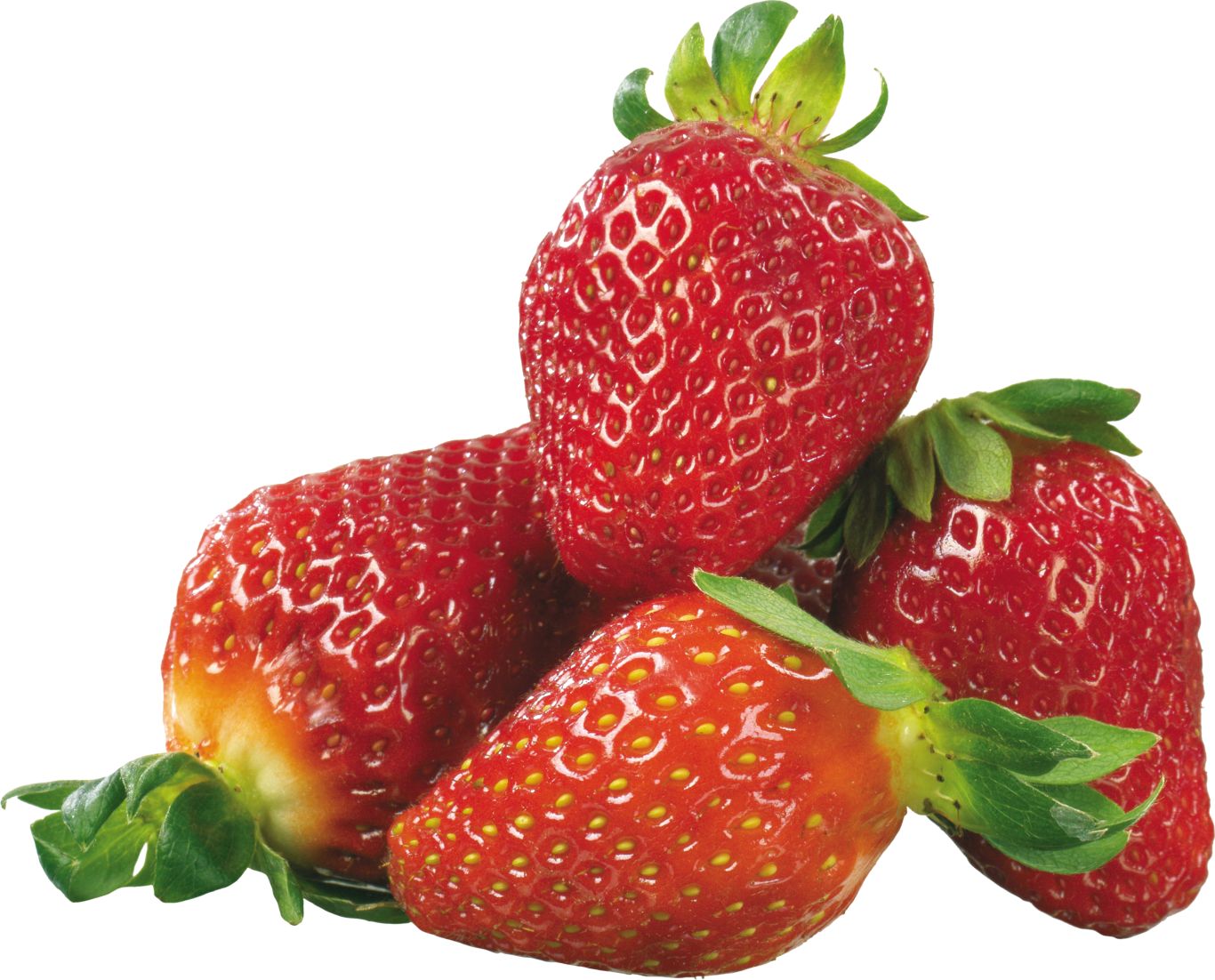 red strawberries PNG    图片编号:2603