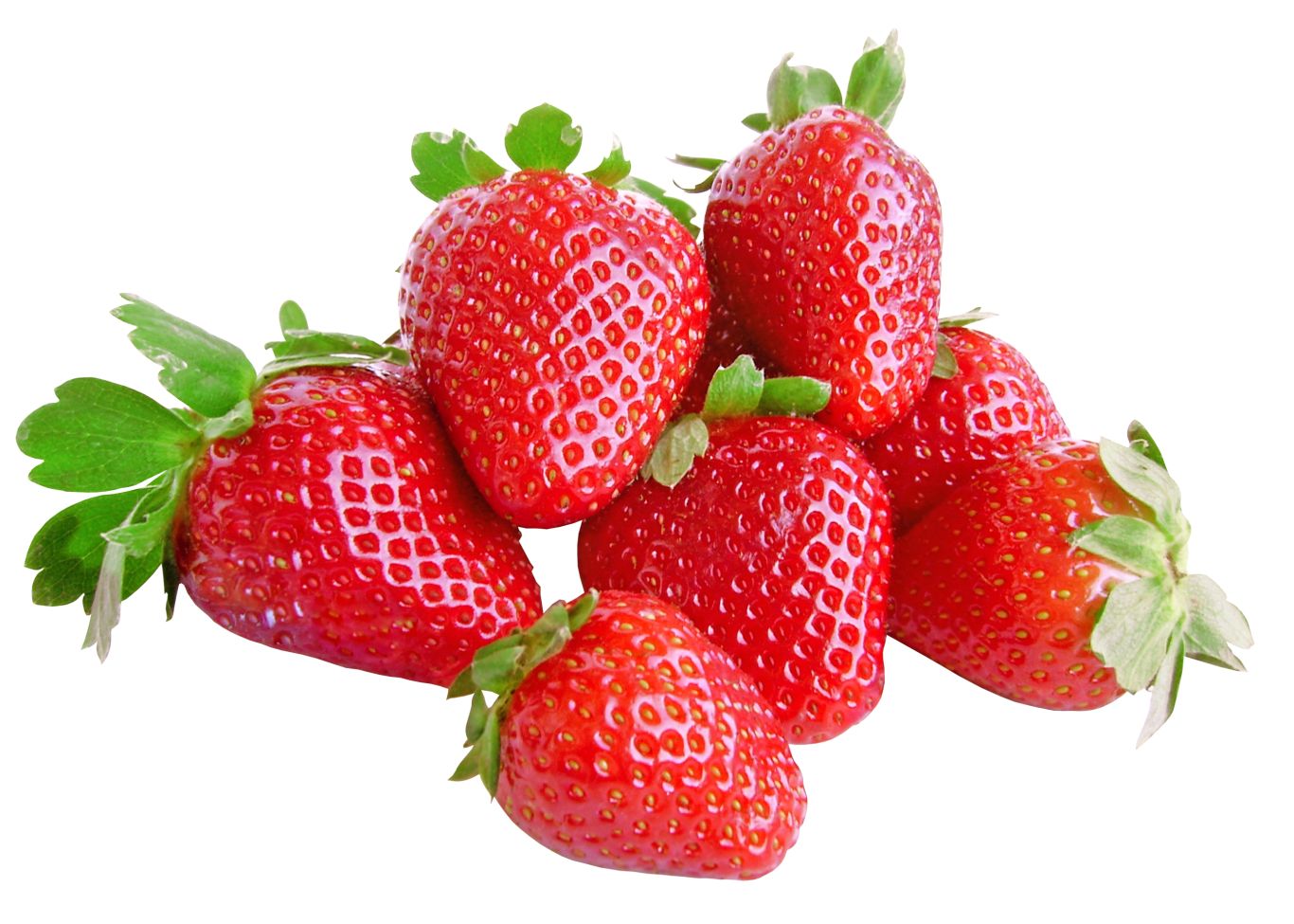 Ripe Strawberries PNG    图片编号:2630