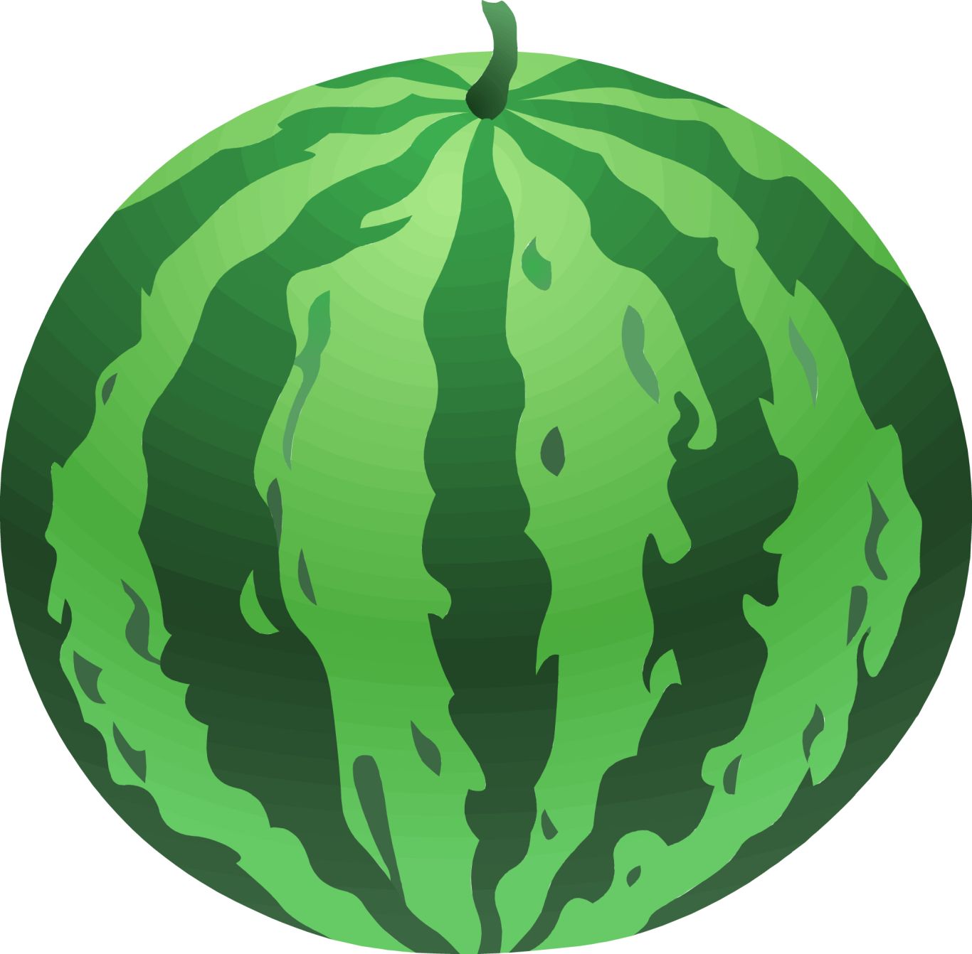 watermelon PNG image    图片编号:2638