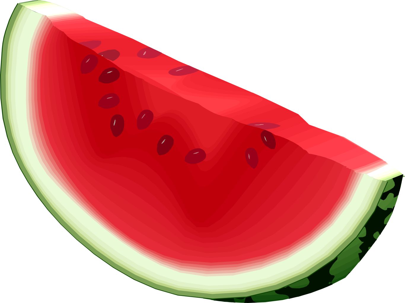 watermelon PNG image    图片编号:2643