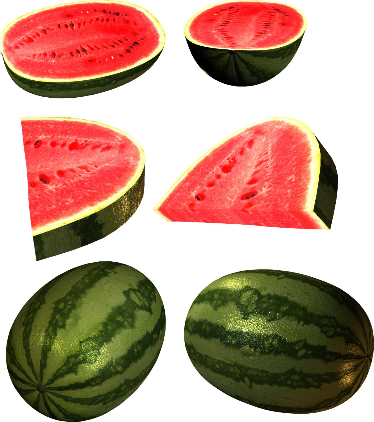 watermelon PNG image    图片编号:2657