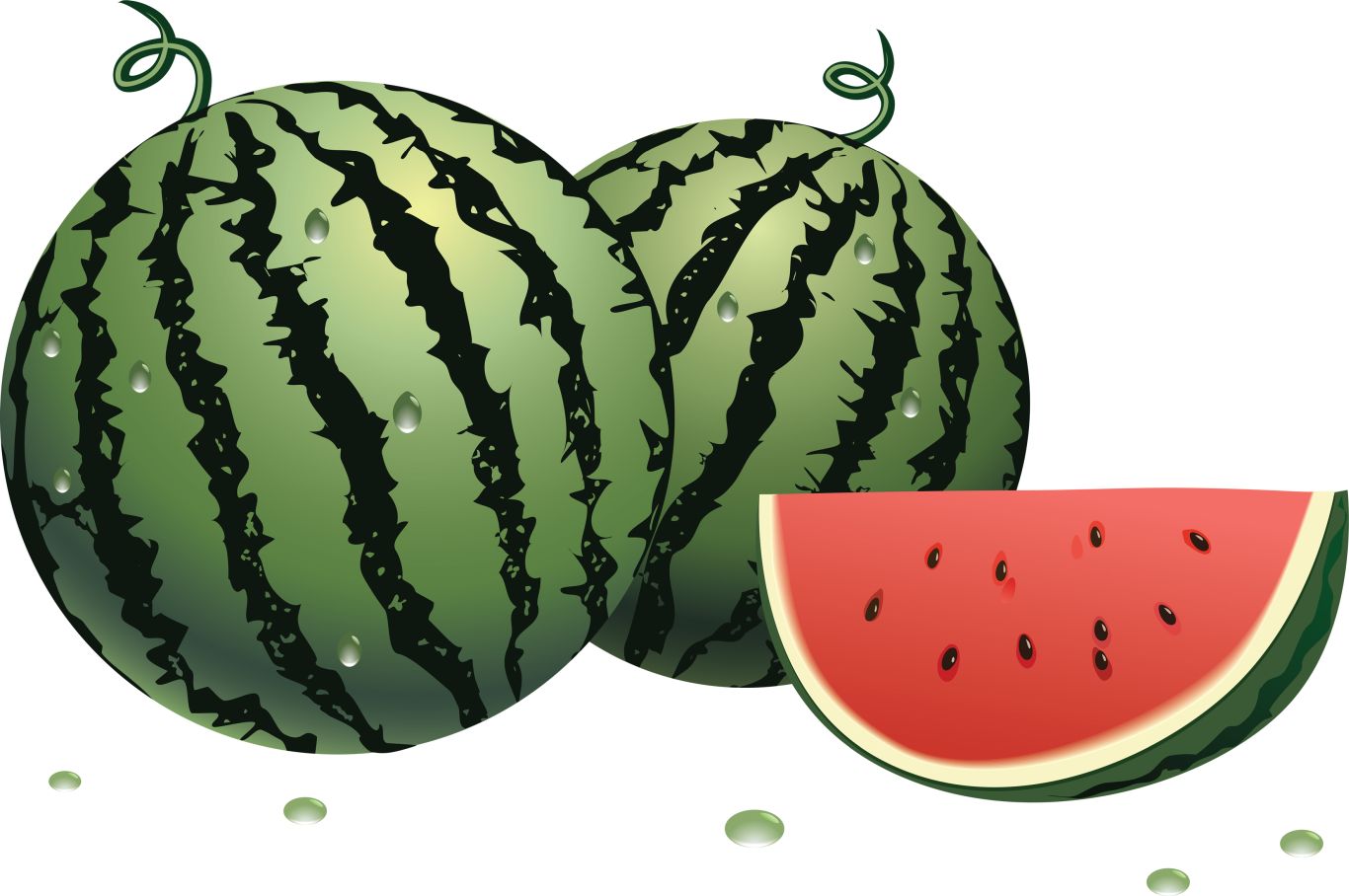 watermelon PNG image    图片编号:2658
