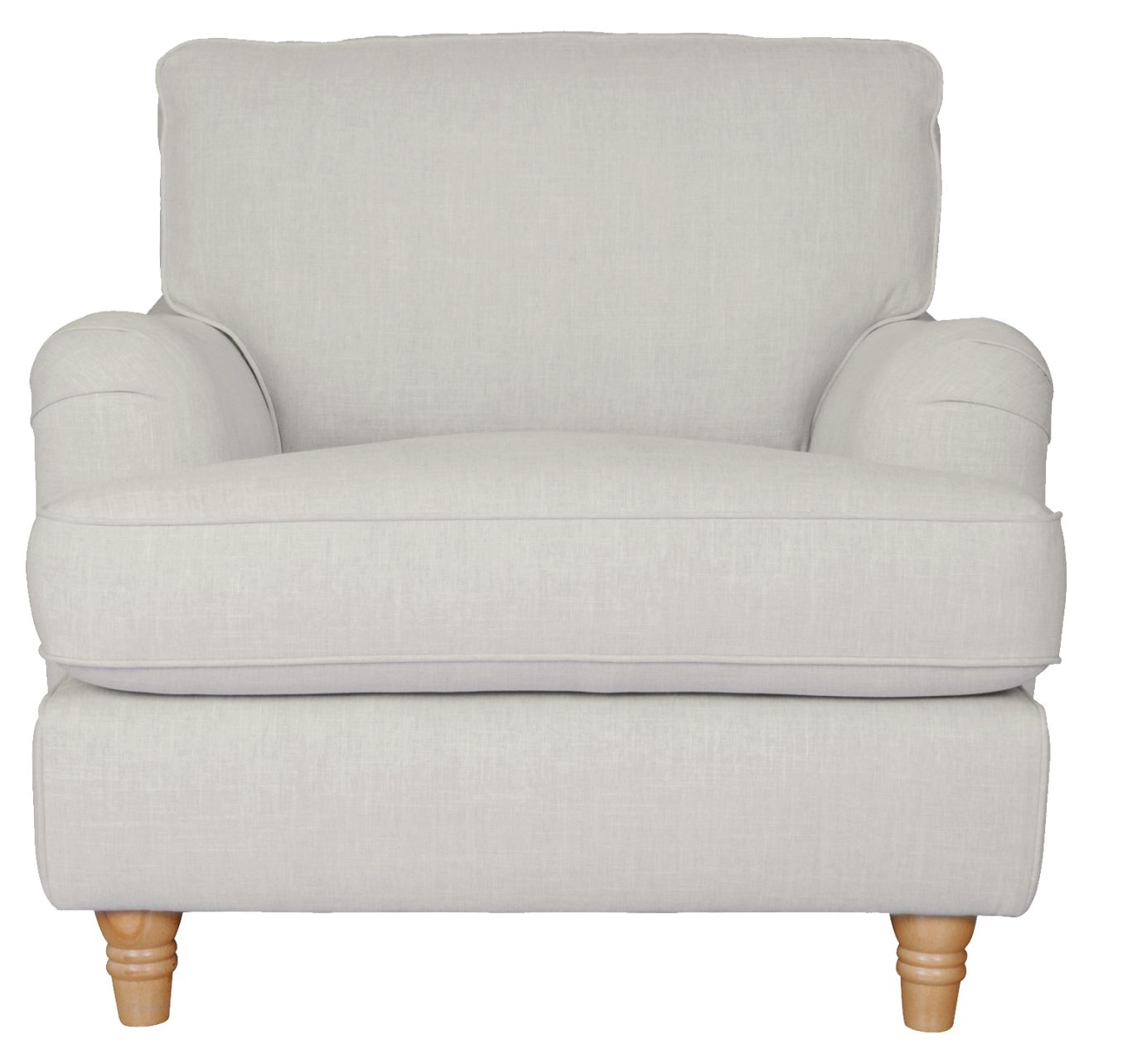 White armchair PNG image    图片编号:7033