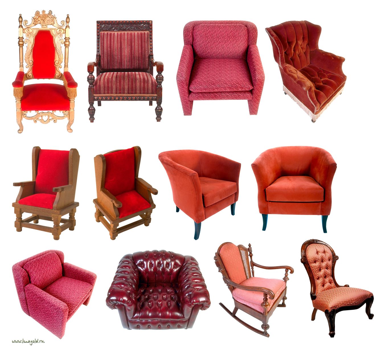 Armchair PNG image    图片编号:7055