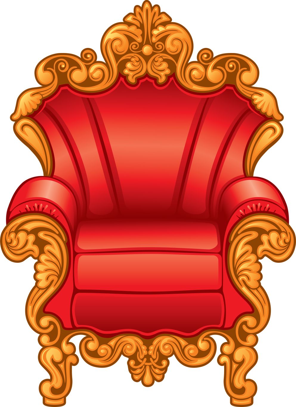Armchair PNG image    图片编号:7057