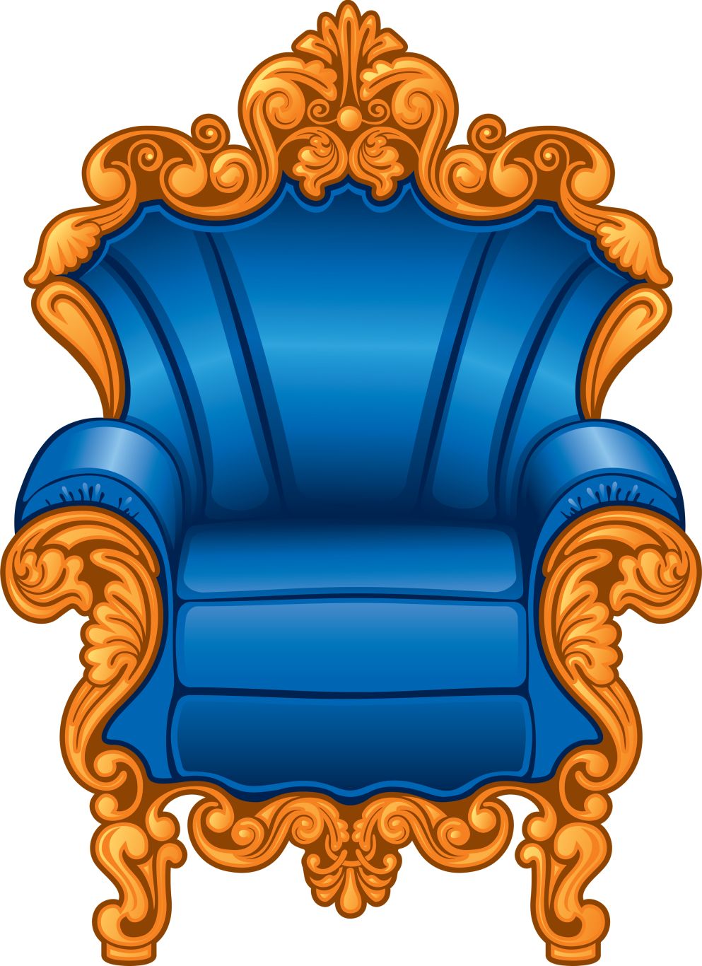 Armchair PNG image    图片编号:7059