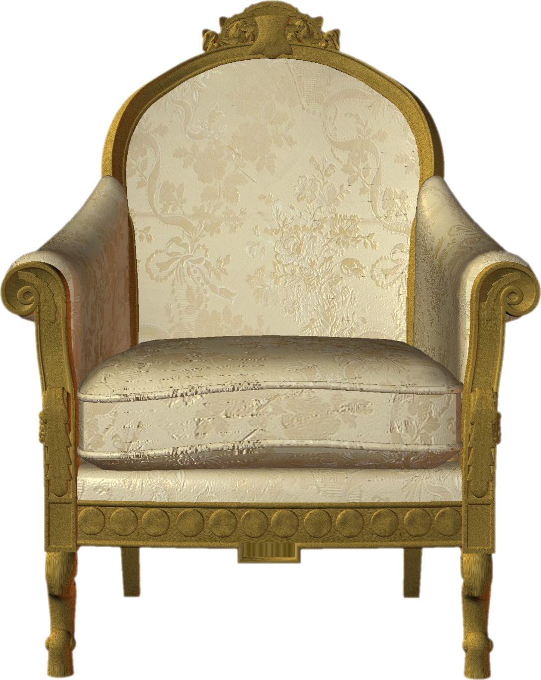 Armchair PNG image    图片编号:7072