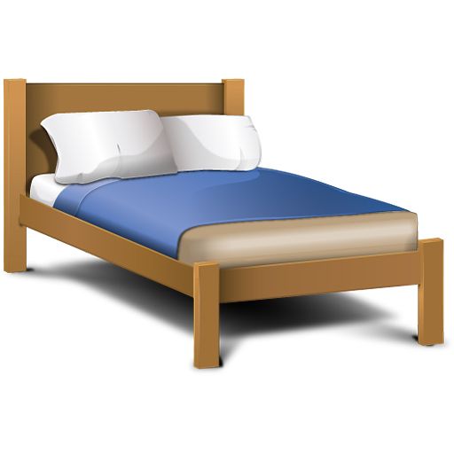 Bed PNG    图片编号:17384