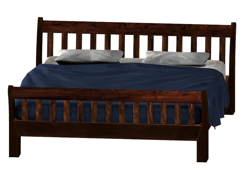 Bed PNG    图片编号:17420
