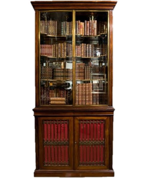 Bookshelf, bookcase PNG    图片编号:107098