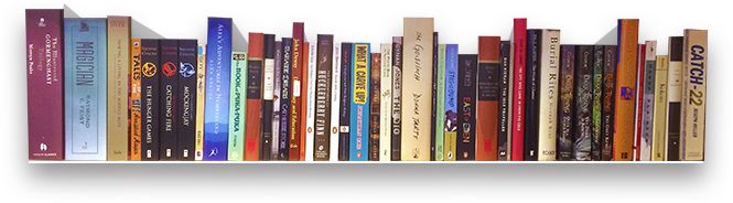 Bookshelf, bookcase PNG    图片编号:107108