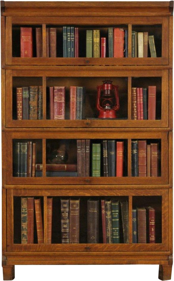 Bookshelf, bookcase PNG    图片编号:107127
