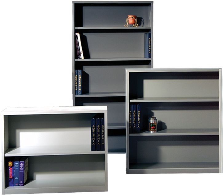 Bookshelf, bookcase PNG    图片编号:107132