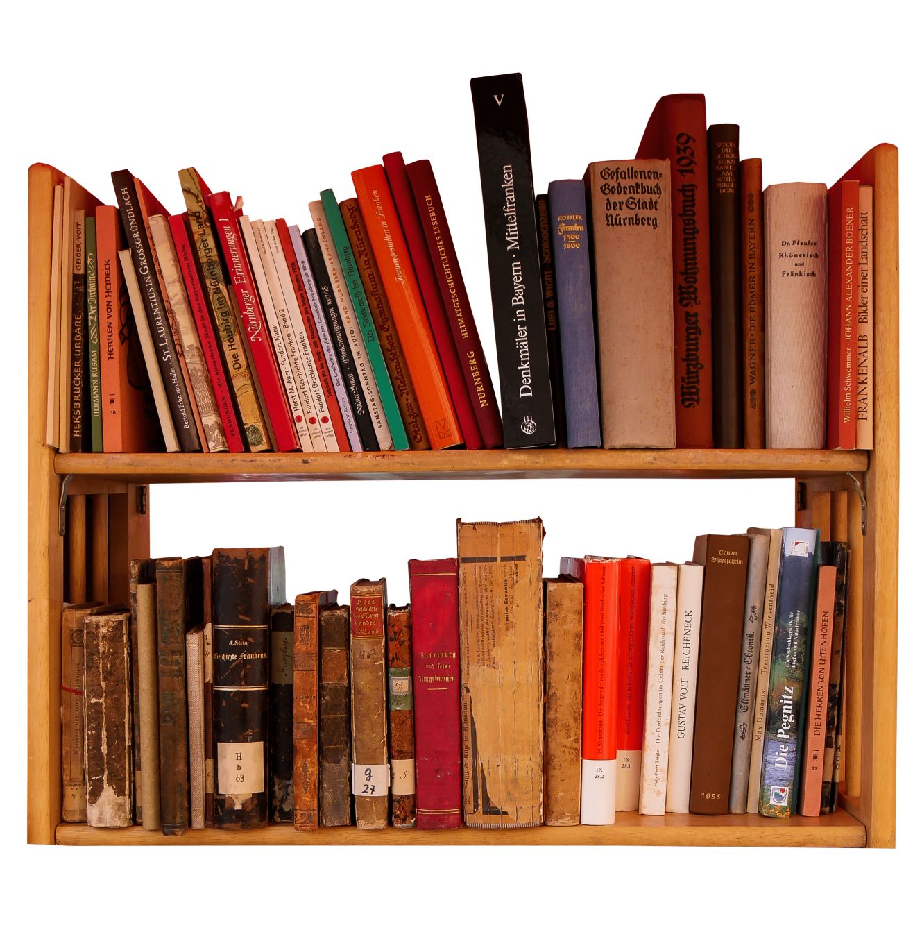 Bookshelf, bookcase PNG    图片编号:107149