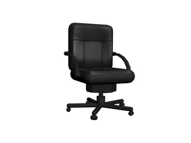 Office chair PNG image    图片编号:6889