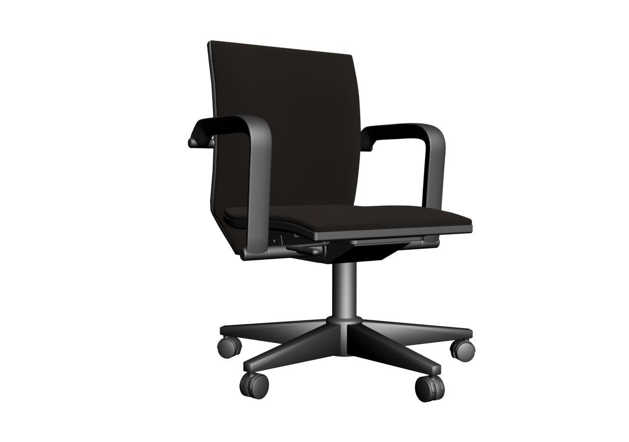 Office chair PNG image    图片编号:6898