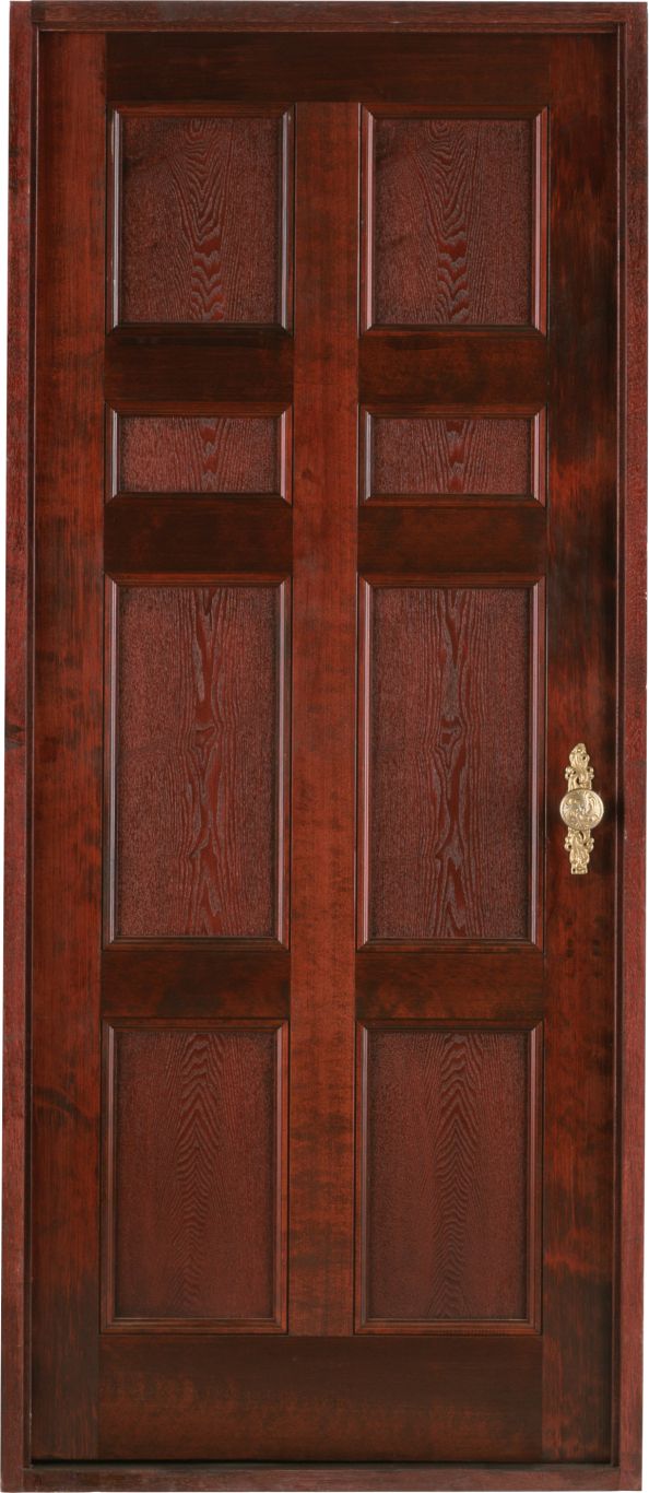 Wood door PNG    图片编号:17556