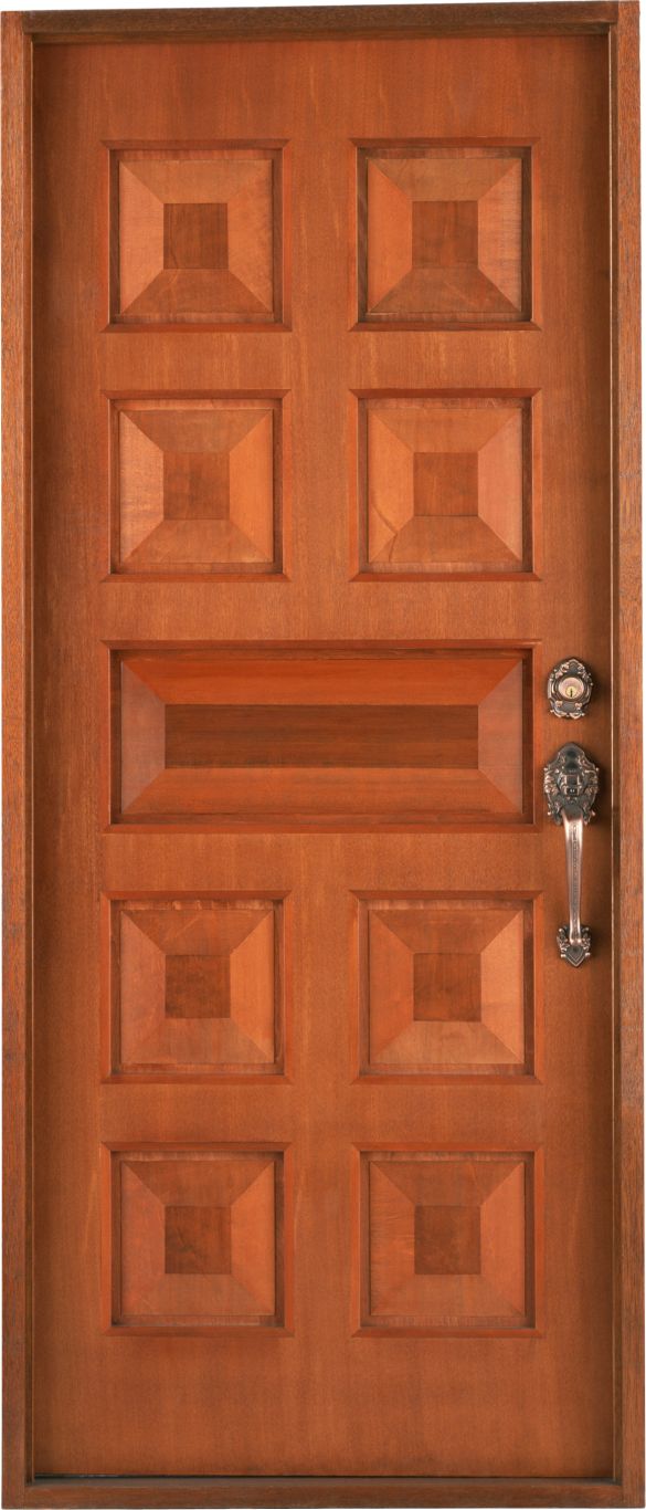 Wood door PNG    图片编号:17562