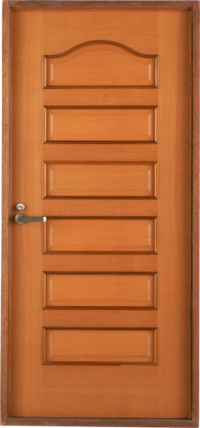 Wood door PNG    图片编号:17566