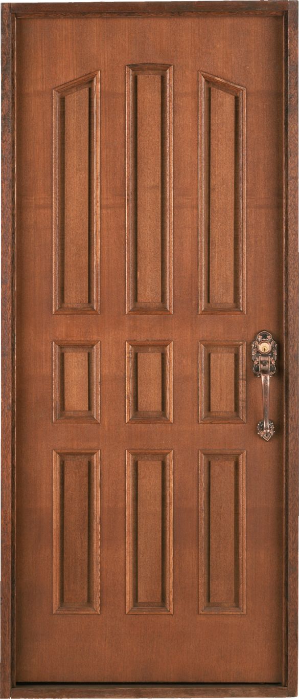 Wood door PNG    图片编号:17579