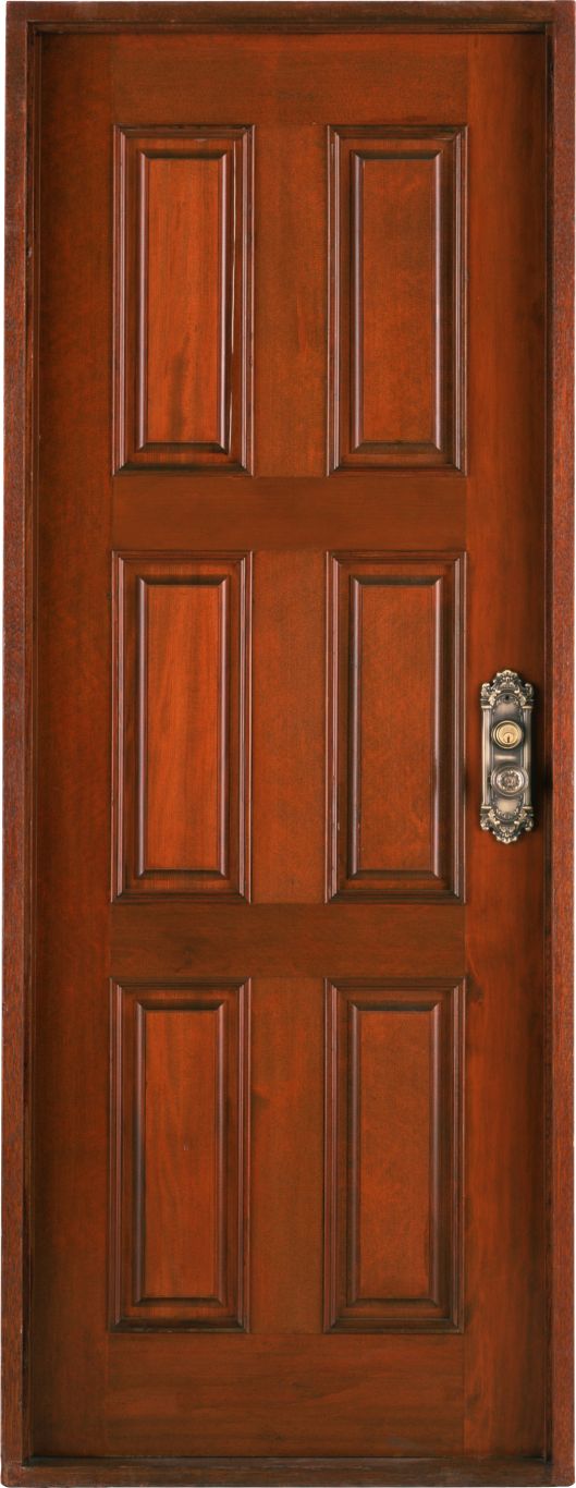 Wood door PNG    图片编号:17591